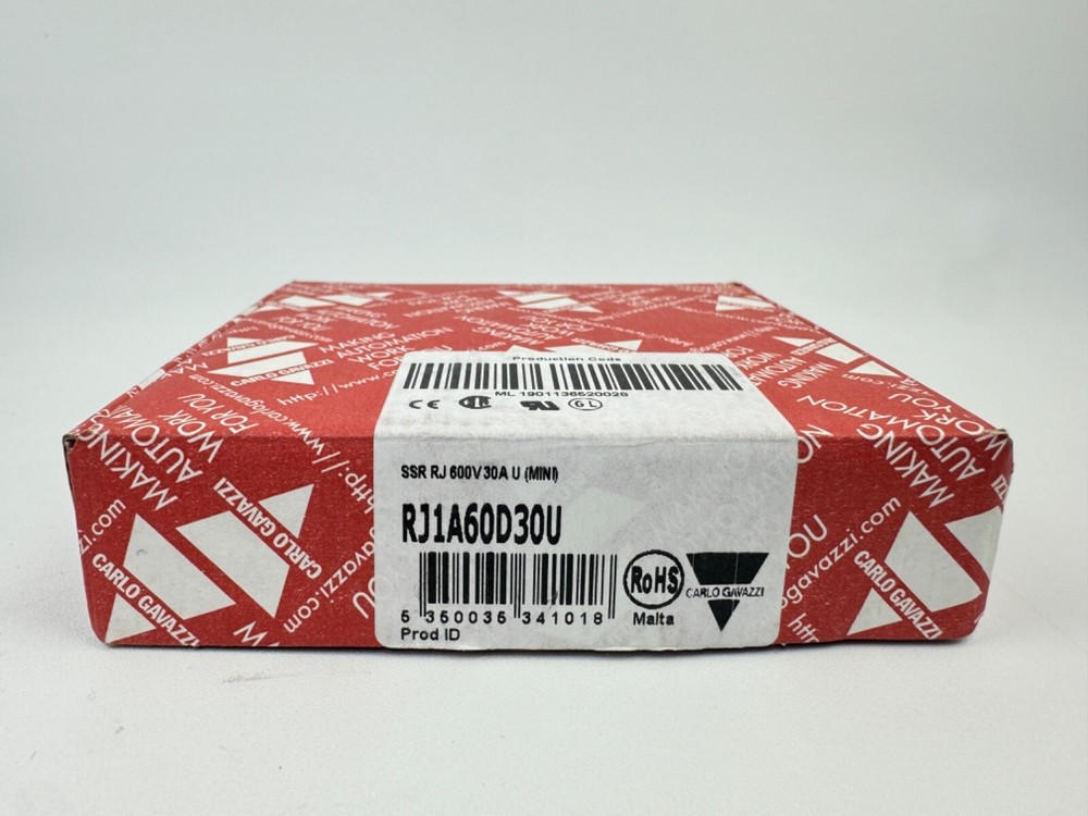 Carlo Gavazzi RJ1A60D30U Solid State Relay