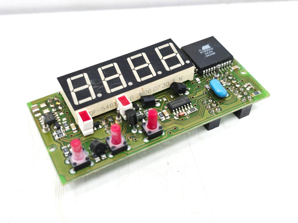Carlo Gavazzi 5100711 Digital Panel Meter PCB Display Board