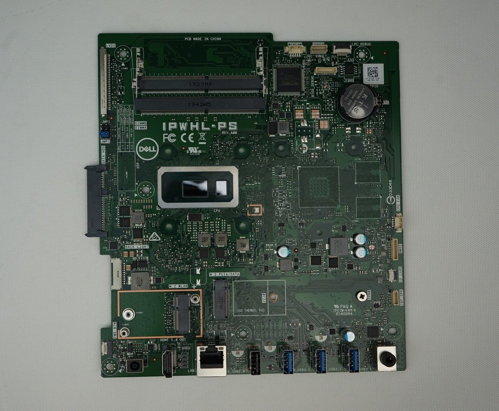 Motherboard Dell 1TK76 Desktop Motherboard for Inspiron 24 3480 All-in-One -