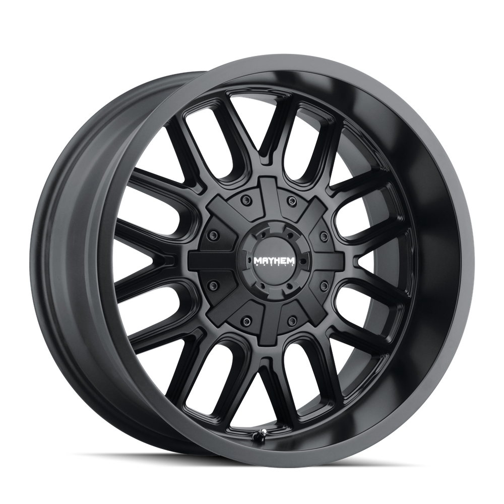 MAYHEM COGENT 8107 MATTE BLACK 20X9 8-170 0MM 130.8MM