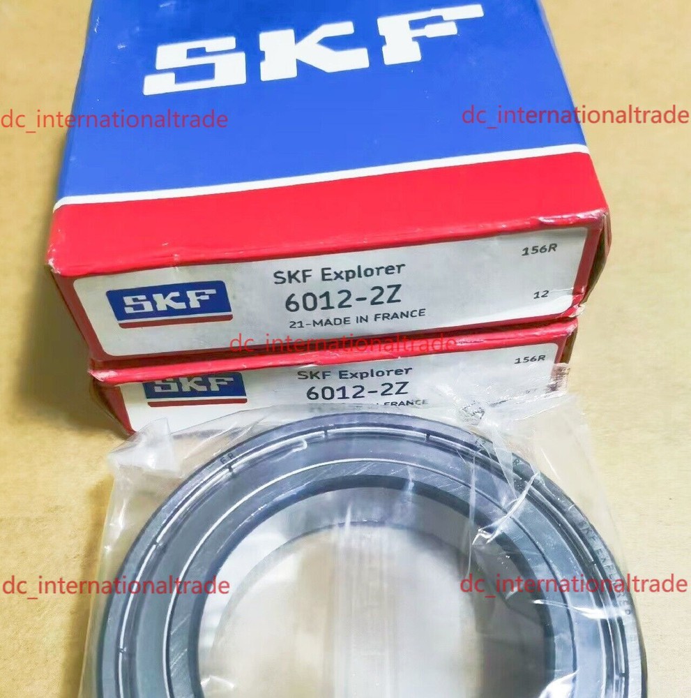 NEW SKF 6012-2Z single row deep groove ball bearing 1PCS #PA