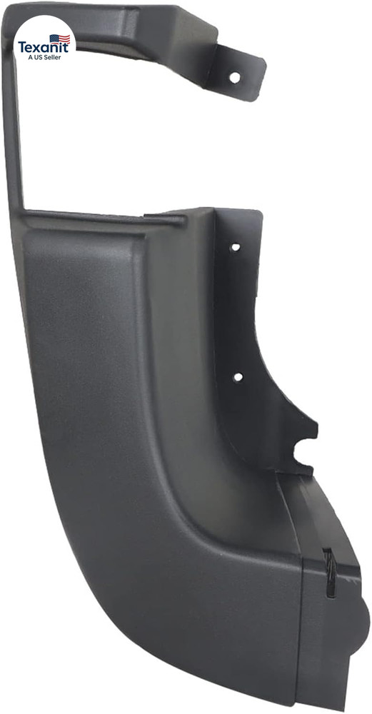 Rear Left Bumper Side End Cap Cover Replacement for Transit T150 T250 T350 2015-