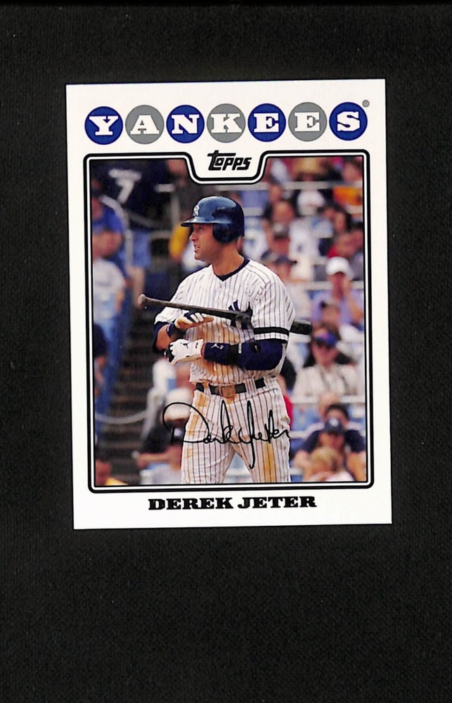 2008 Topps - Derek Jeter #455