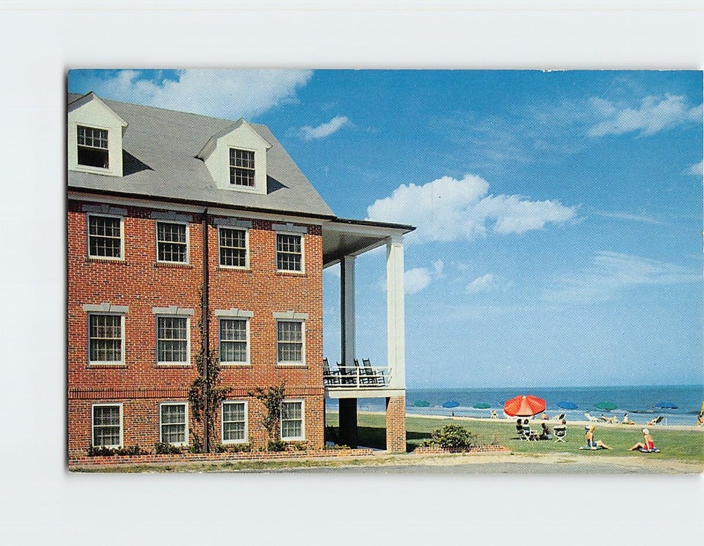 Postcard Chesterfield Inn Myrtle Beach South Carolina USA