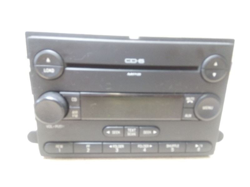 Stereo Radio Receiver AM FM 6 Disc CD MP3 Player Fits 07 FORD EDGE S11-186703