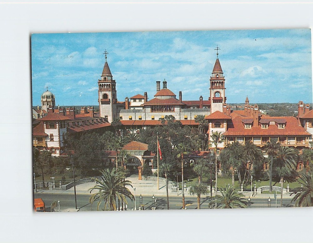 Postcard Flagler College Saint St. Augustine Florida USA North America