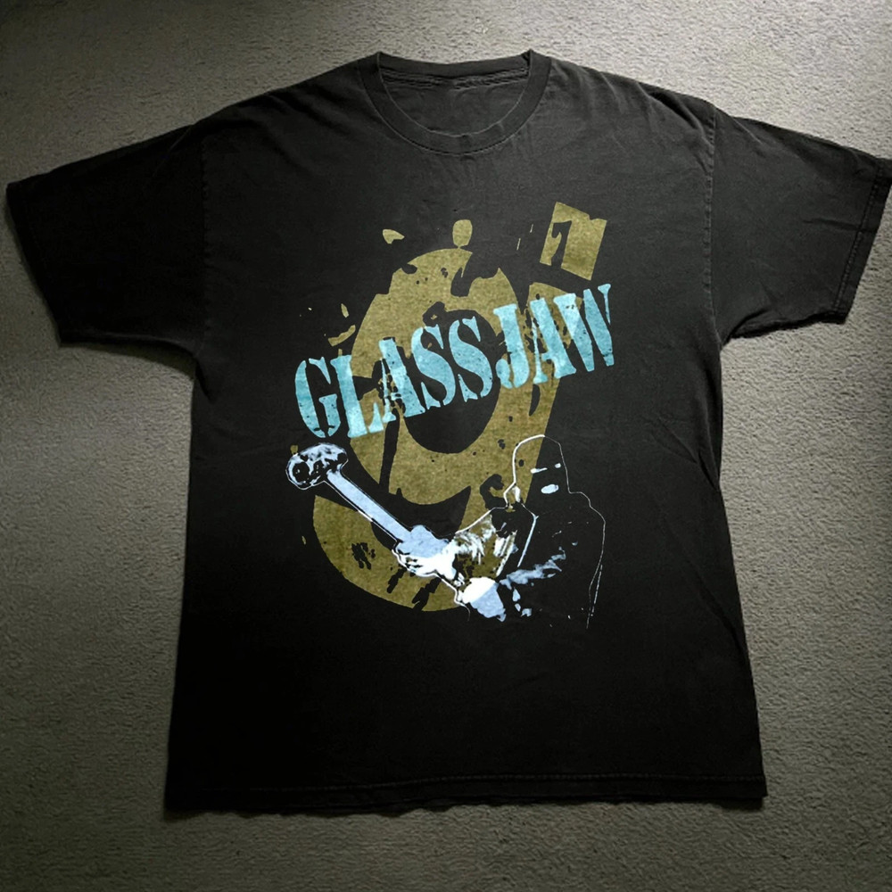 New Glassjaw Unisex COtton T Shirt Full Size S-5XL BT1206