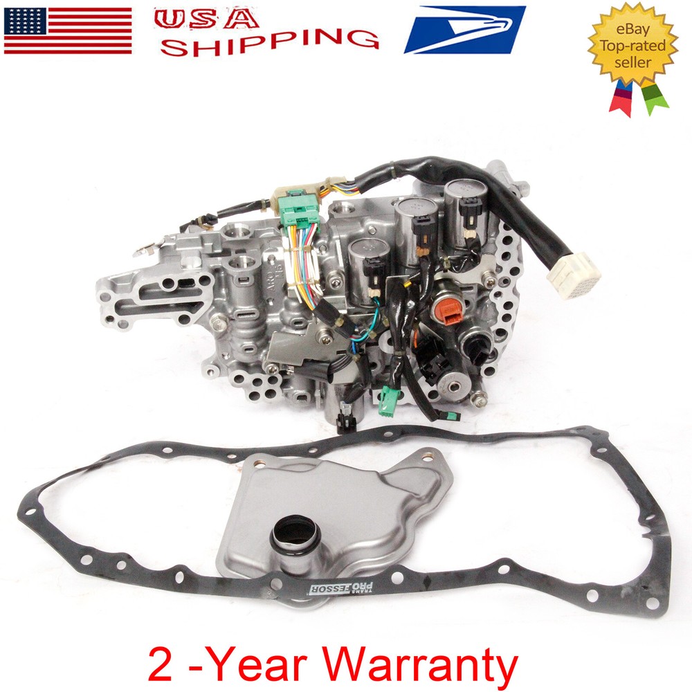 JF016E RE0F10D Transmission Valve Body w/ Solenoids&Filter Kit For Nissan Sentra