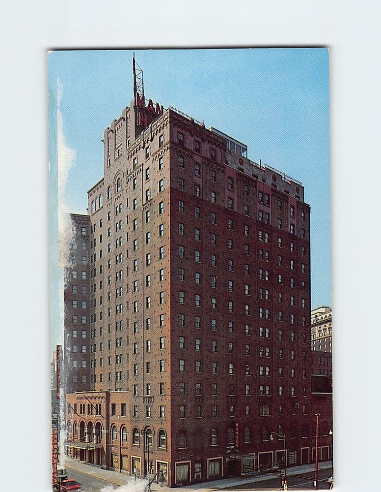 Postcard The Manger Hotel Cleveland Ohio USA