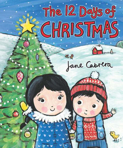The 12 Days of Christmas by Jane Cabrera: Used