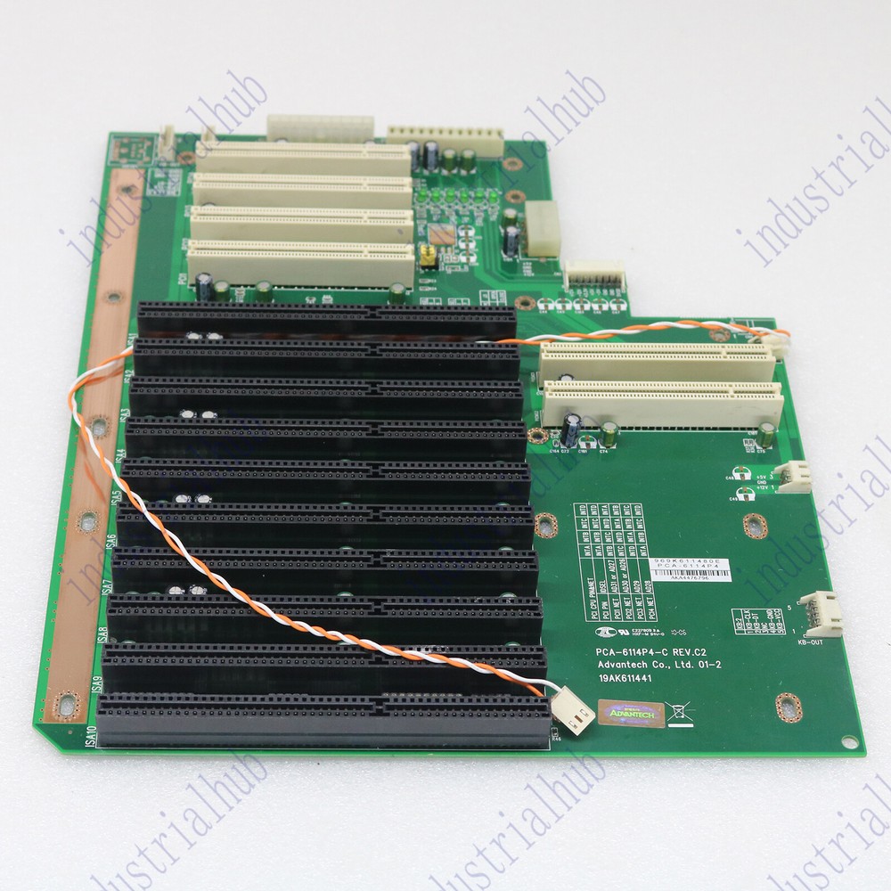 1pcs Used Advantech PCA-6114P4-C REV:C2 industrial computer floor Free ship