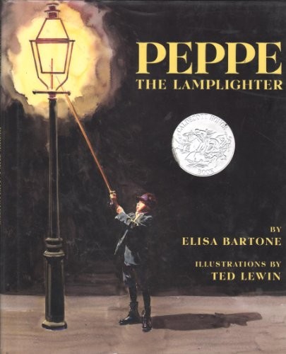 Peppe the Lamplighter (Caldecott Hon..., Bartone, Elisa
