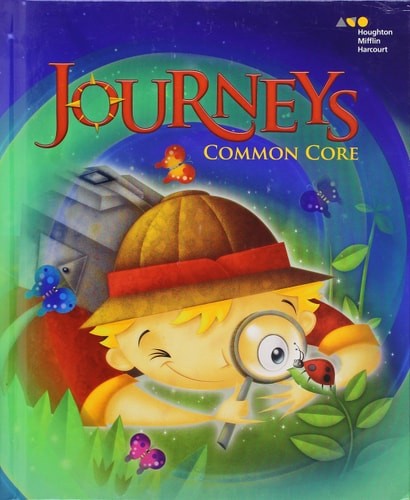 Common Core Student Edition Volume 3 Grade 1 2014 (Journeys) by HOUGHTON MIFFLIN