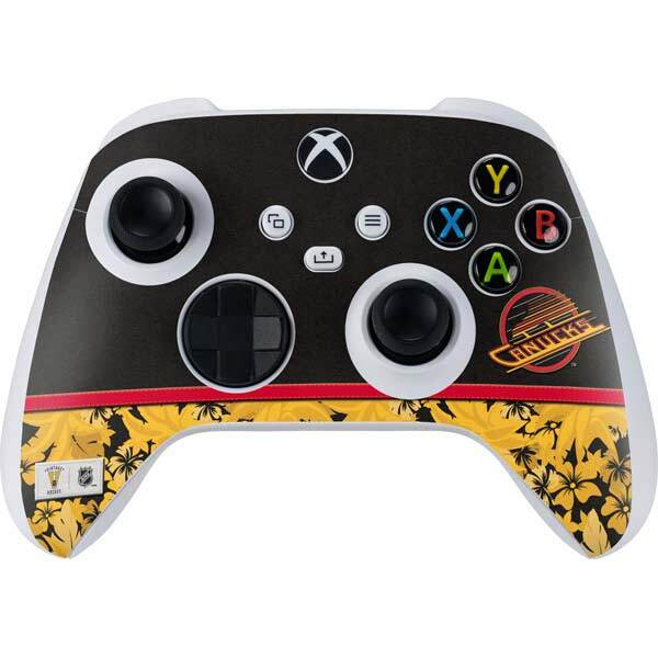 NHL Vancouver Canucks Xbox Series S Controller Skin