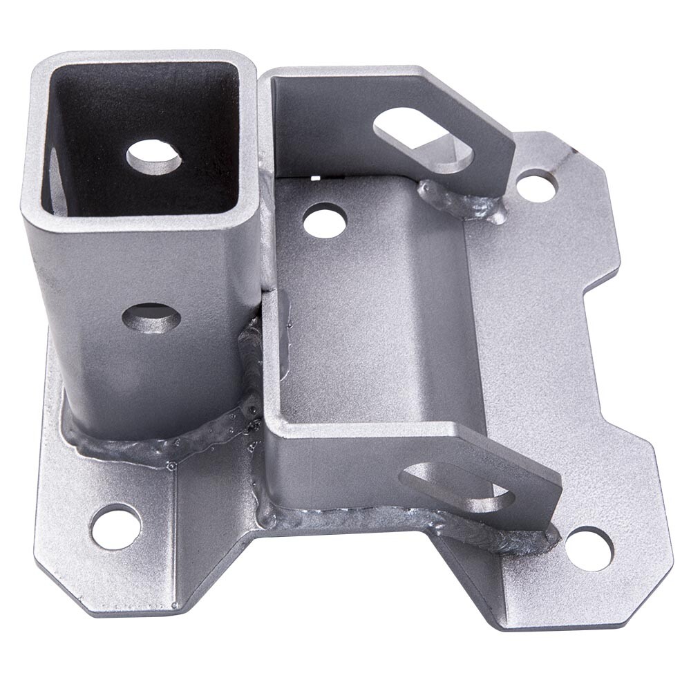 Steel Receiver Hitch Rear 2