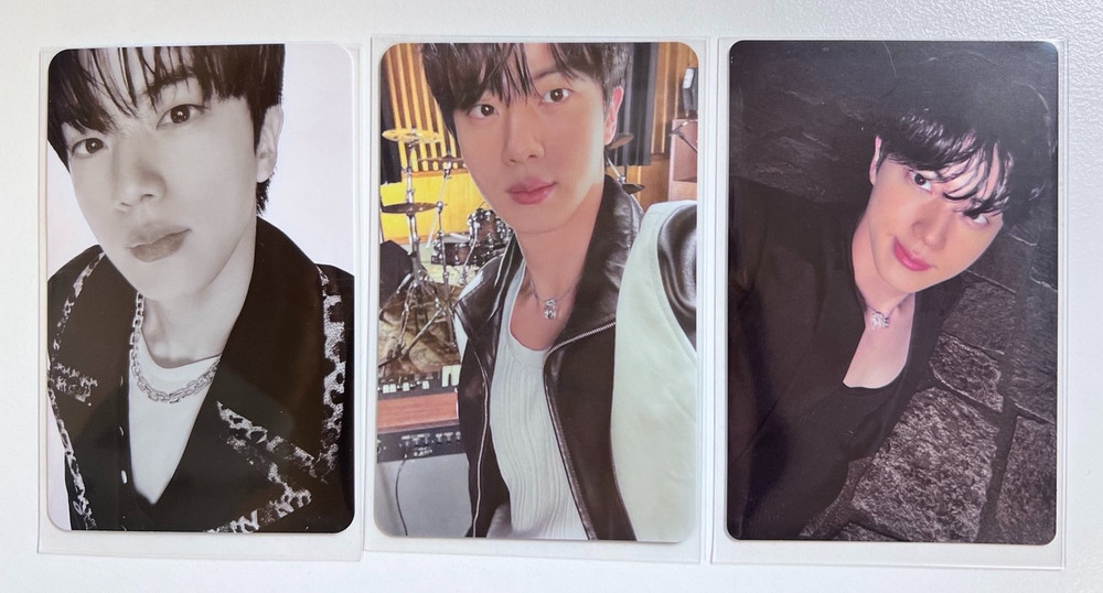 BTS JIN [BTS 5th Album ARIRANG Official Photocard] / K-POP