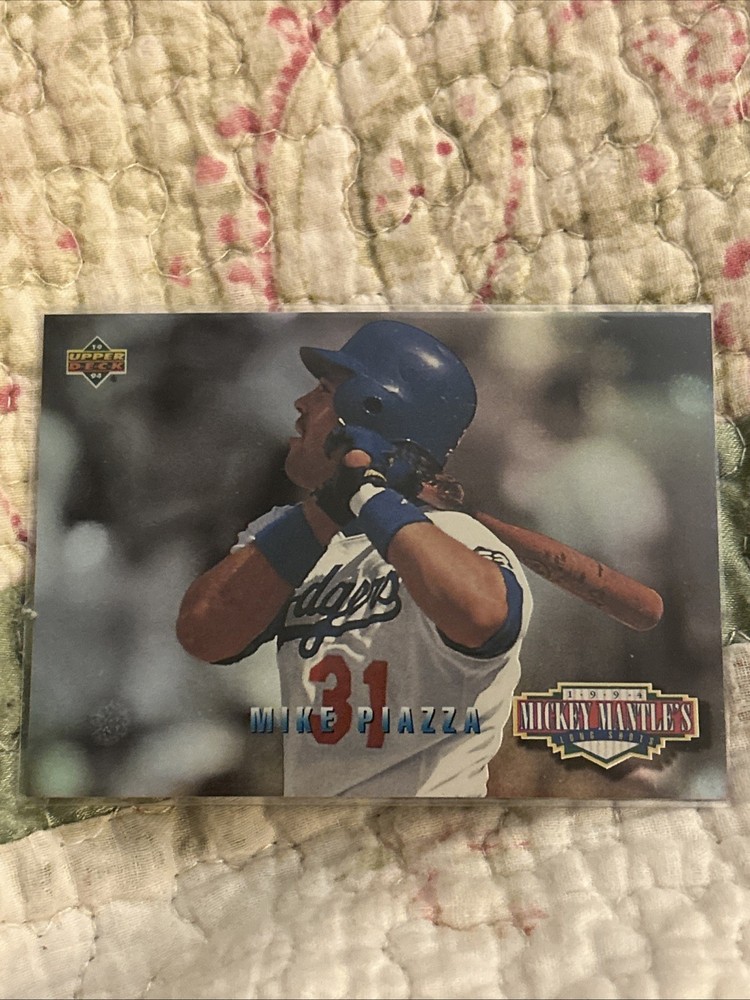 1994 Upper Deck - Mickey Mantle's Long Shots Mike Piazza #MM15