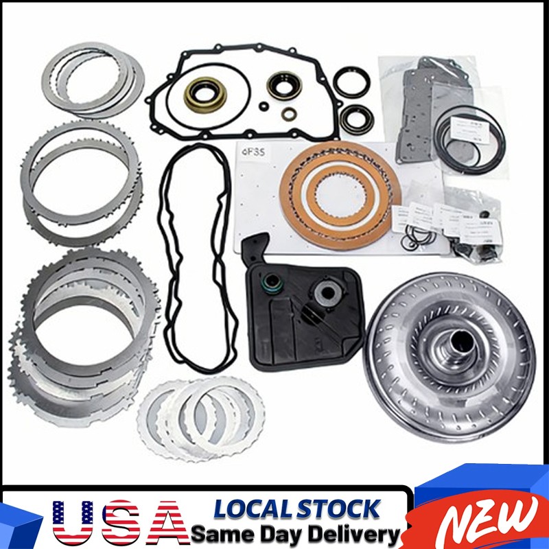Fits Ford 6F35 Transmission Rebuild Kit TransTec 2013-on Ford Lincoln Mazda