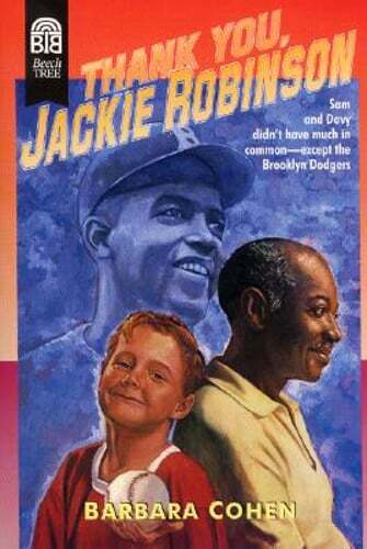 Thank You, Jackie Robinson by Barbara Cohen: Used