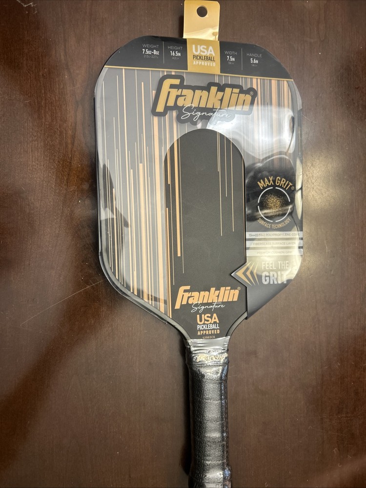 Franklin Sports 13mm Premium Pickleball Paddle for Enhanced Control and Power  