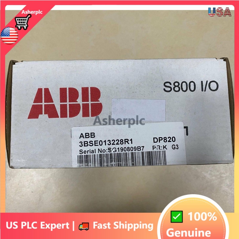 ABB module DP820 3BSE013228R1 3BSE013228R1 Free shipping US Free TAX