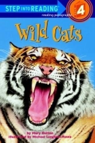 Mary Batten Wild Cats (Paperback) Step into Reading, Step 4Another great item from Rarewaves USA | Free delivery!