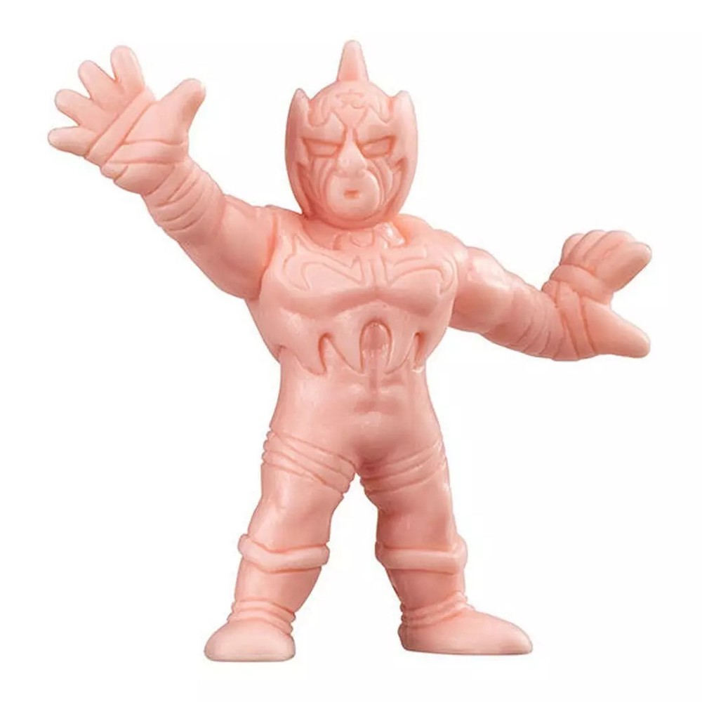 Kinnikuman Kinkeshi Mini Figure Nemesis Pale Orange Version