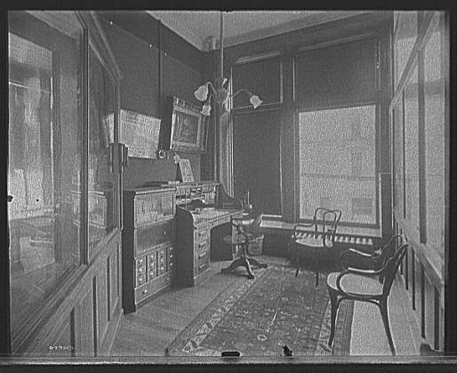 Photo:Detroit Michigan Mulford & Petry Co Office Advertising Agency 1900s
