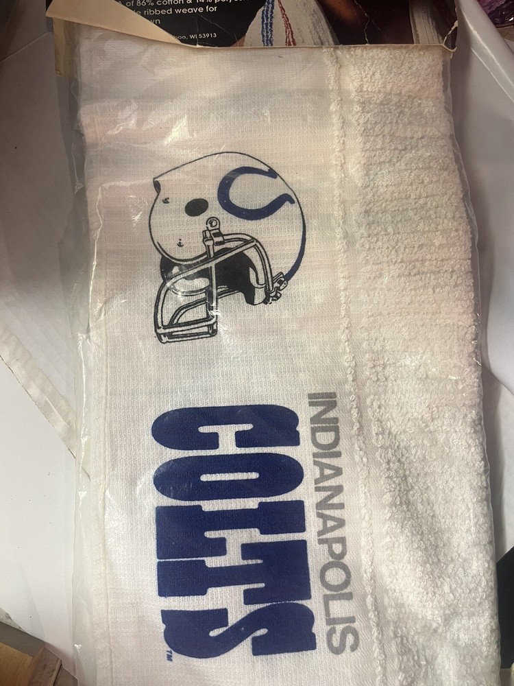 NFL Indianapolis Colts Game Towel New