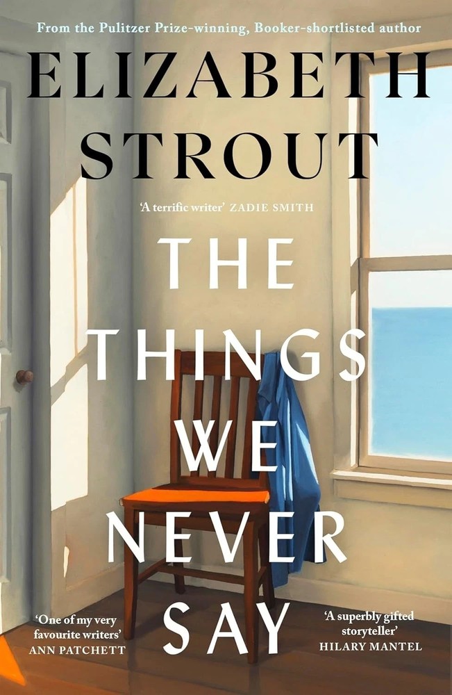 The Things We Never Say  Paperback
