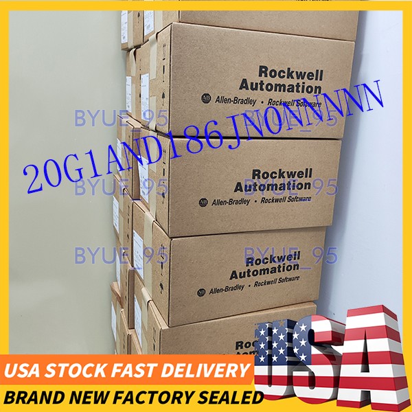 Brand New Allen-Bradley 20G1AND186JN0NNNNN EtherNet/IP Multi-mode Control VFD