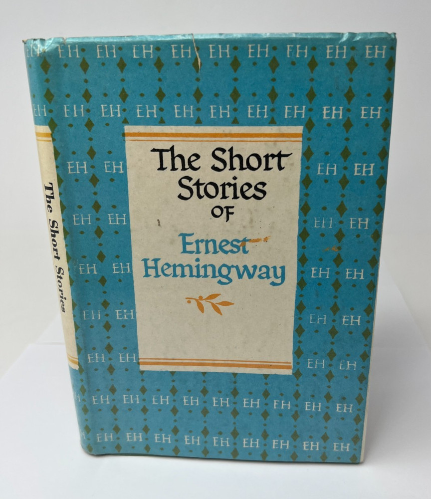 The Short Stories of Ernest Hemingway by Scribners HC/DJ