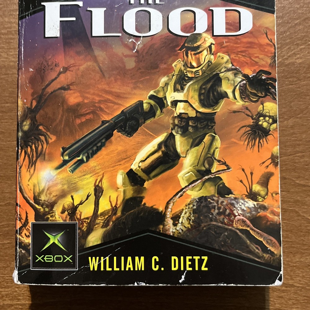 The Flood by William C. Dietz (2003, Mass Market)