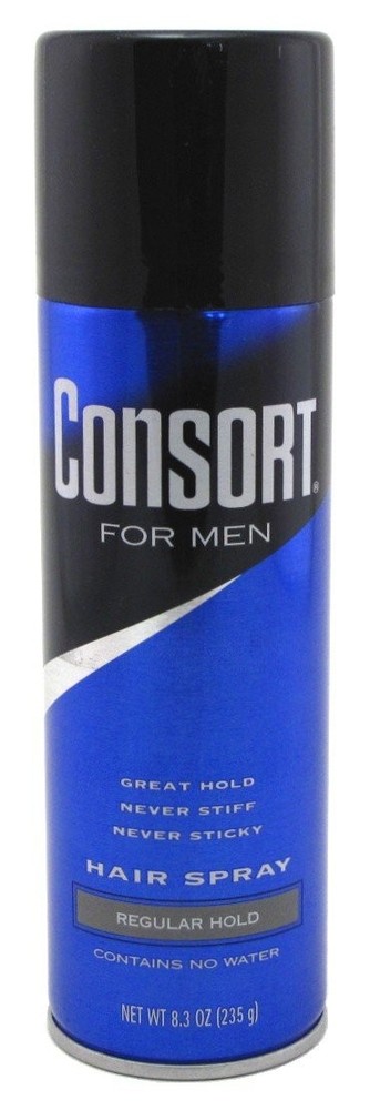 Hair Spray 8.3 Ounce Regular Hold Aerosol (235ml) (3 Pack)