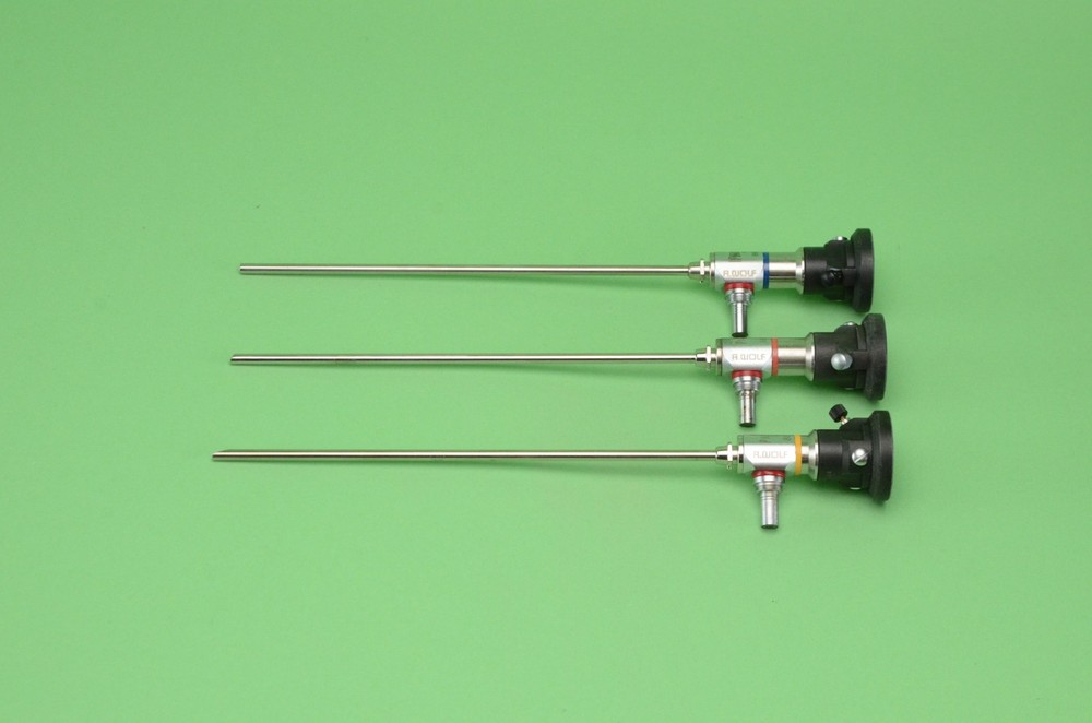 Richard Wolf 4mm 0º 25° & 70° PANOVIEW PLUS Arthroscopes 8880.401 MRG10548