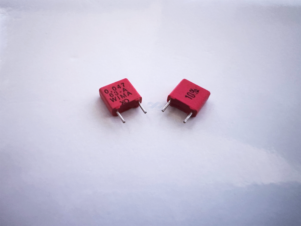 10PCS WIMA MKS2 47nF 63V Polyester Film Capacitor 5mm Pitch