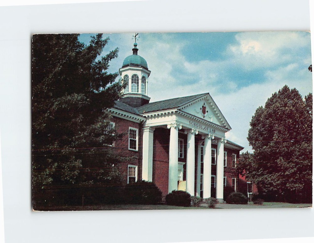 Postcard School Of Law, University of Louisville, Kentucky