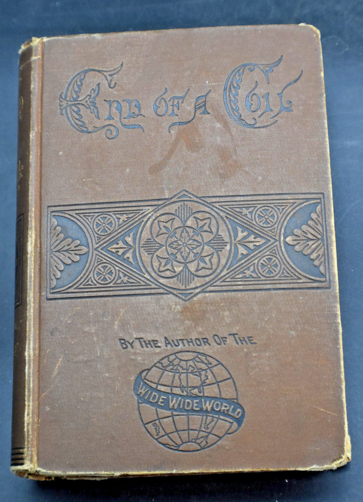 1880 *FIRST* End of the Coil by Susan Warner HC *PRESBYTERIAN*