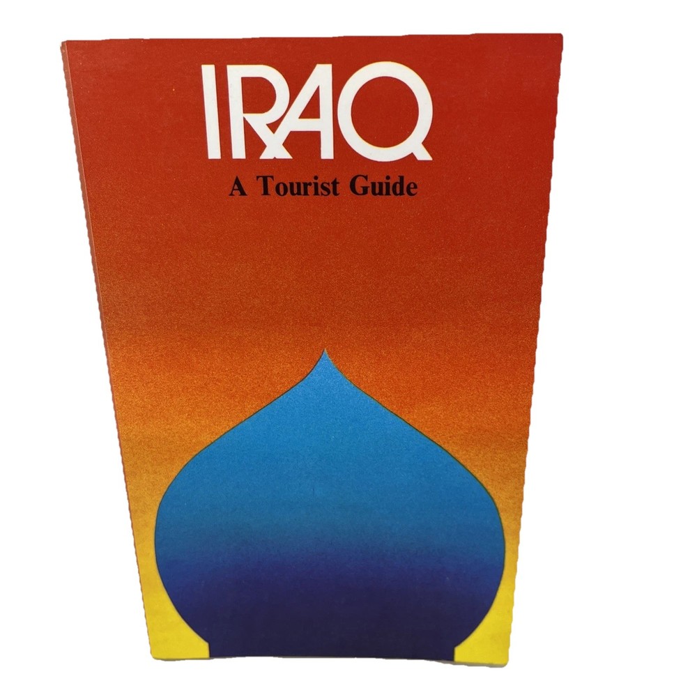 Iraq a Tourist Guide From 1982