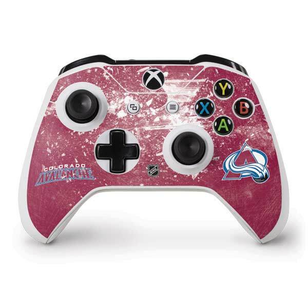 NHL Colorado Avalanche Xbox One S Controller Skin - Colorado Avalanche Frozen