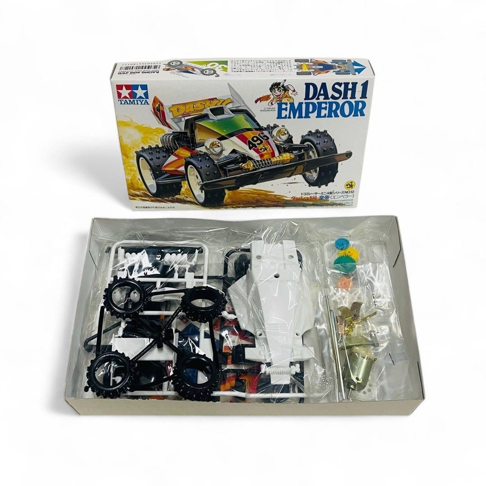 TAMIYA Tamiya Dash 1 Emperor 4WD #833ef6