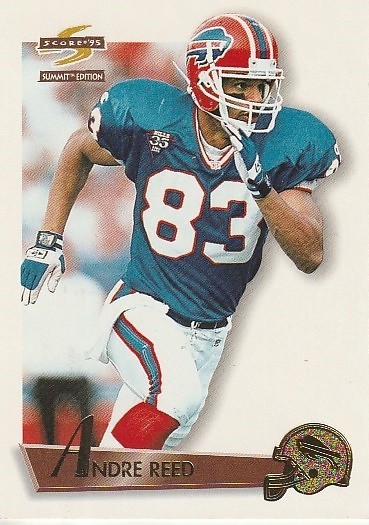 1995 Summit #48 Andre Reed