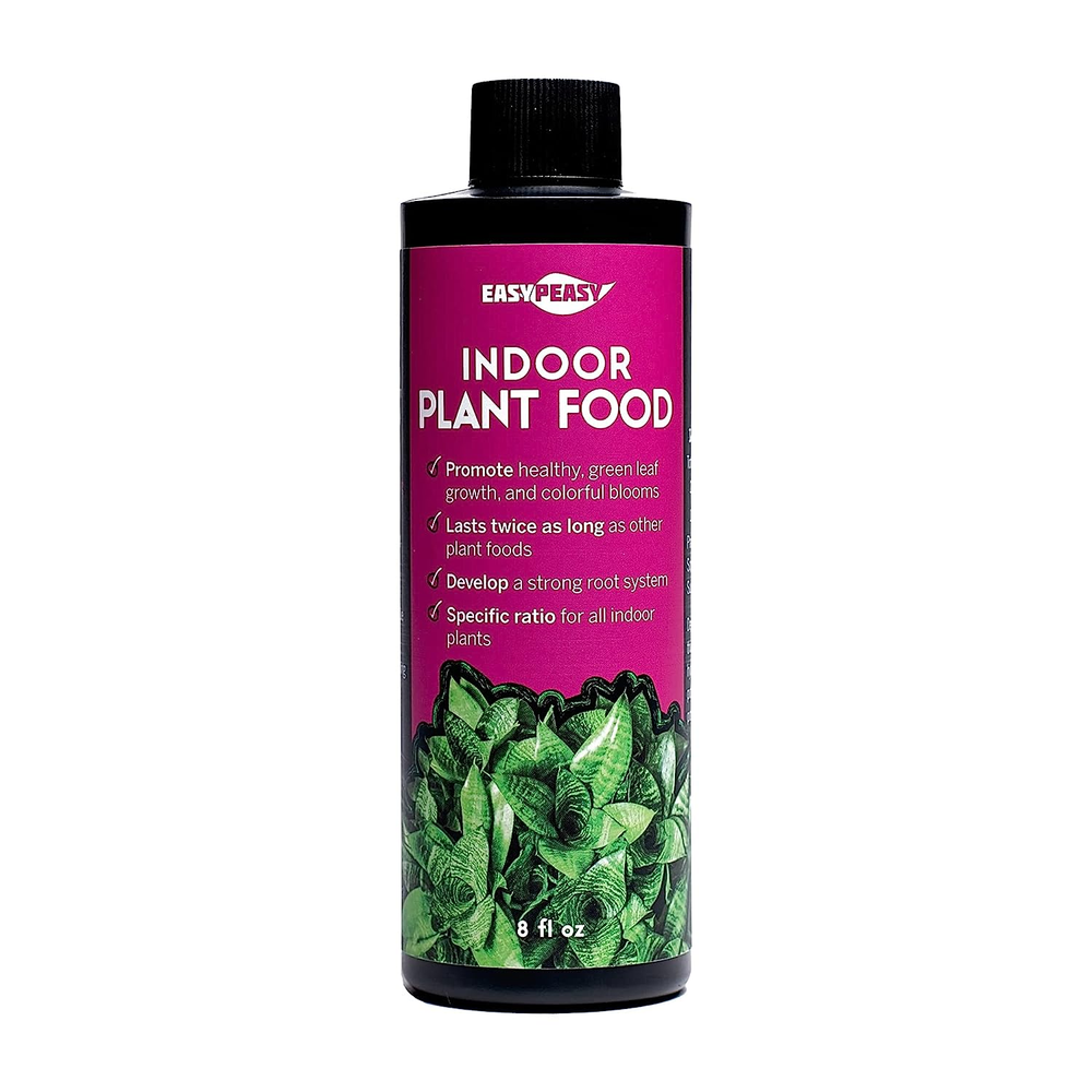 Liquid All Purpose Indoor Plant Food | 4-3-4 Nutrient Fertilizer for Indoor Pott