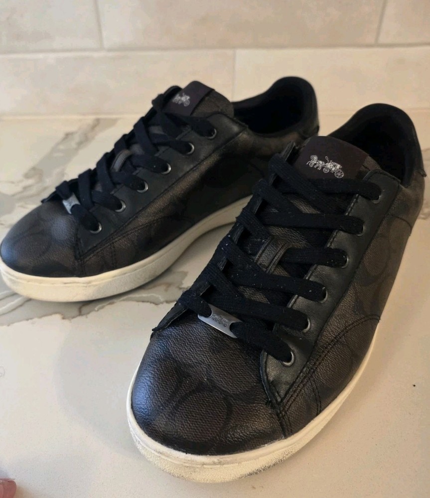 Men's Coach C126 Low Top Sneakers Size 11