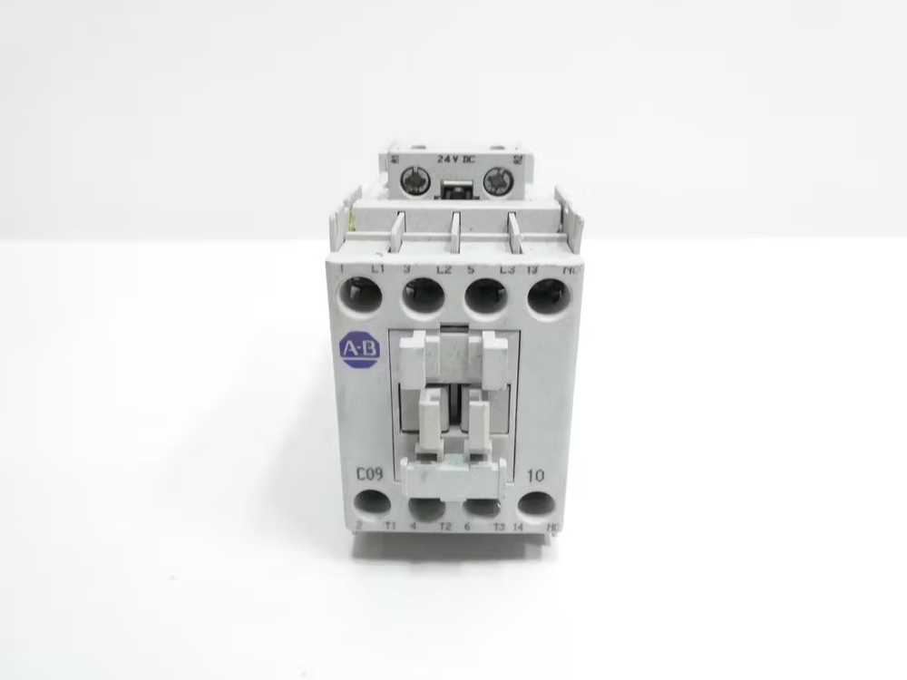 Allen Bradley 100-C09ZJ10 Ac Contactor 24v-dc 25a Amp 5hp