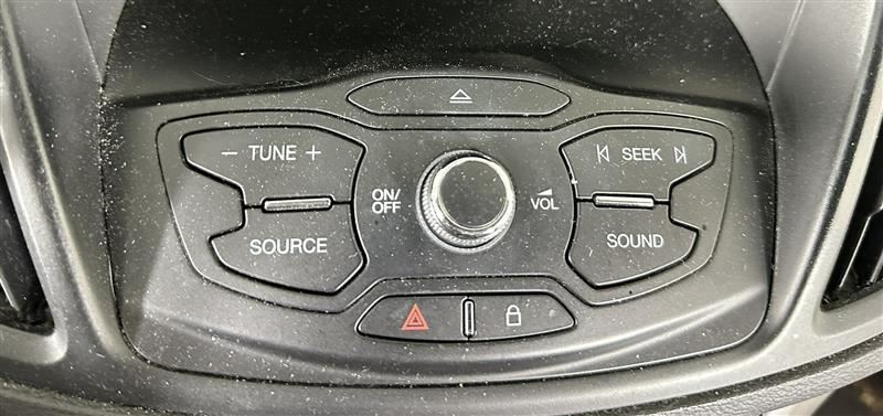 Audio Equipment Radio Control Panel 8