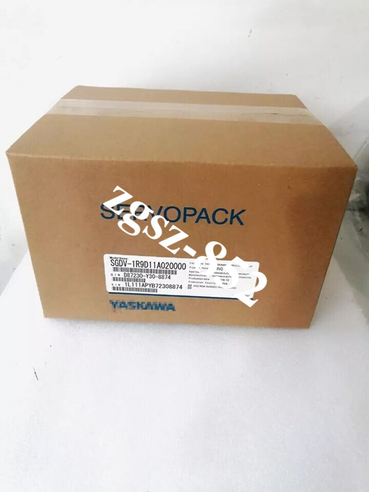 1PC New Yaskawa SGDV-1R9D11A020000 Servo Driver Expedited Shipping FedEx or DHL