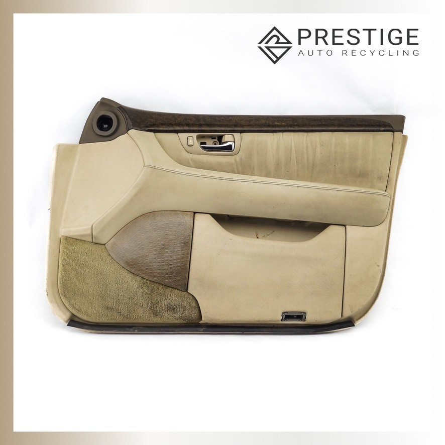 2001-2003 LEXUS LS430 Door Trim Panel Interior Front Right Ecru 67610-50410-A2