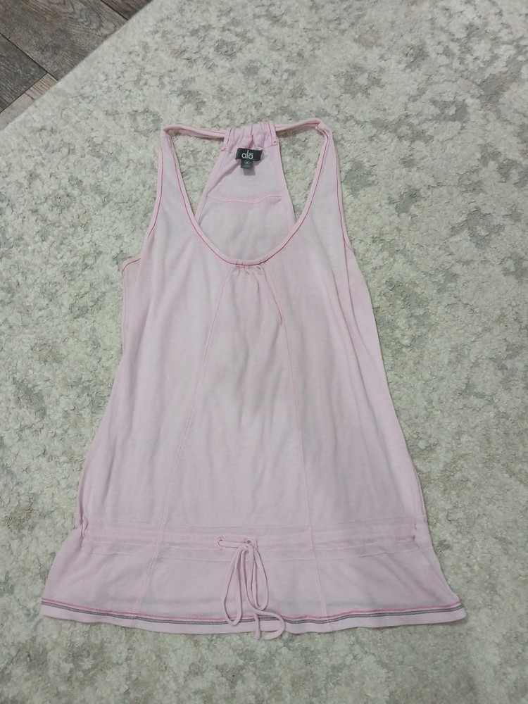 Vintage Alo Yoga Pink Tank Top ~ In A Size M