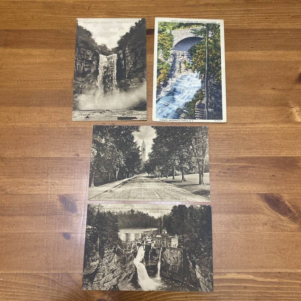 Ithaca NY Scenic Postcard Set with Finger Lakes Views